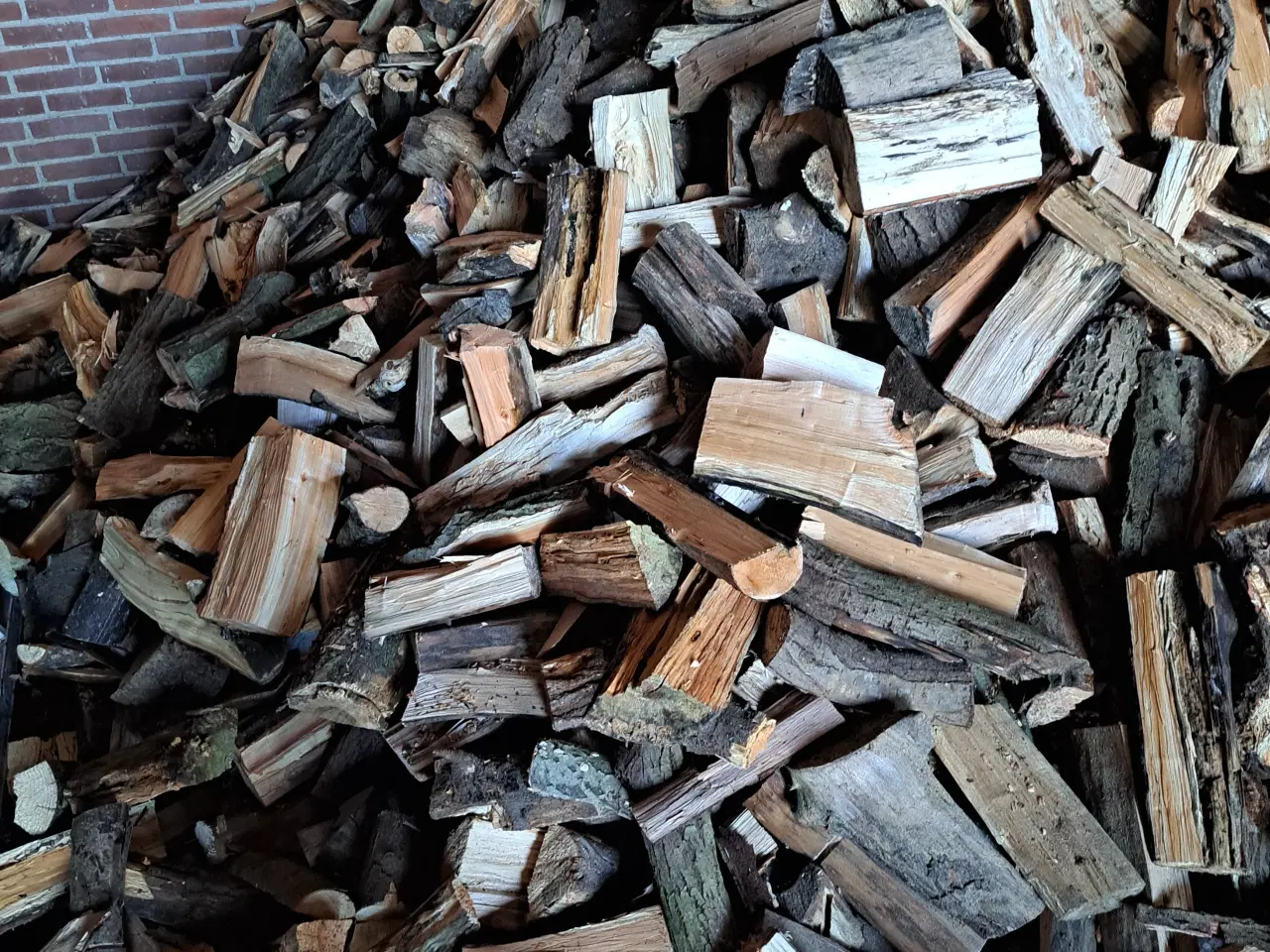 Billede 2 - Blandet tørt løvtræ