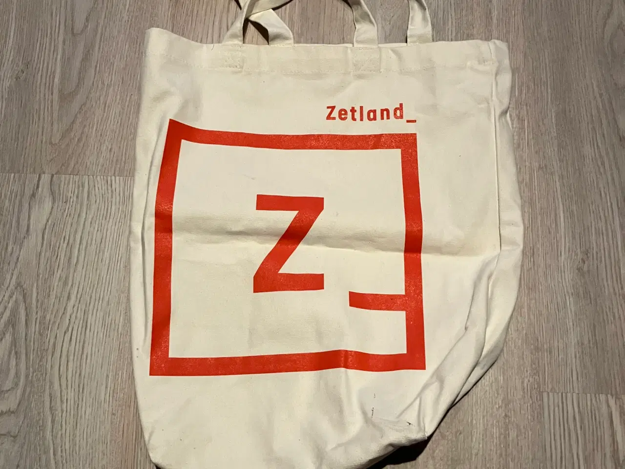 Billede 3 - Indkøbstaske. Håndlavet.