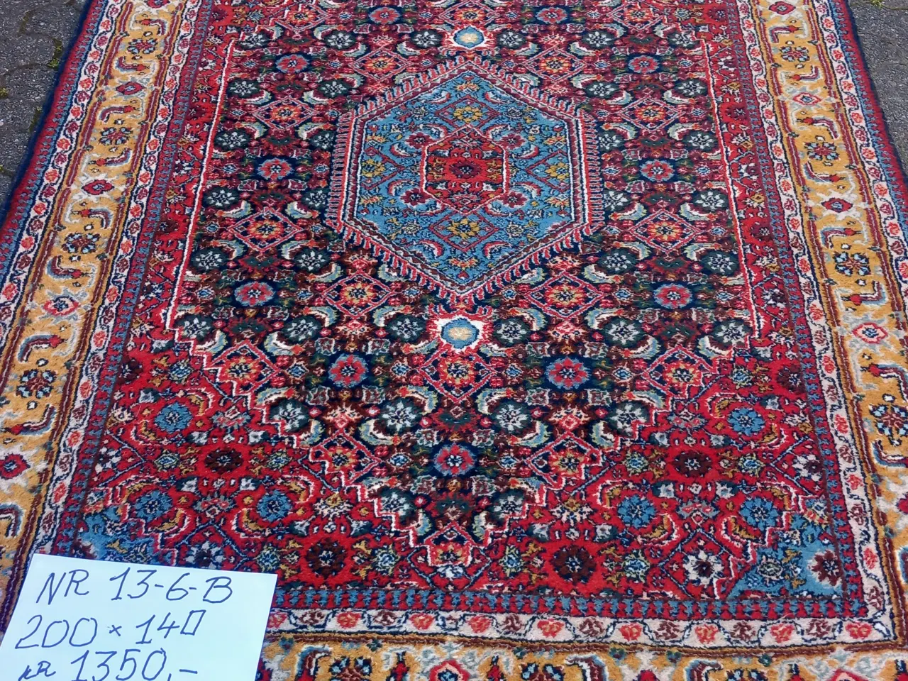 Billede 2 - Persisk tæppe 200 x 140 cm