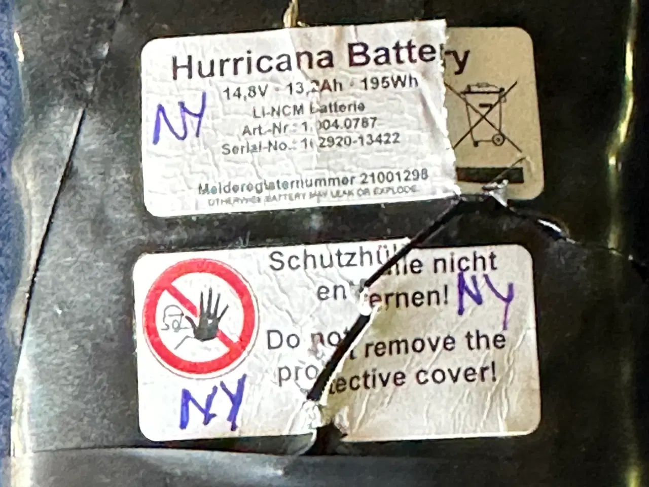 Billede 2 - HURRICANA batteri
