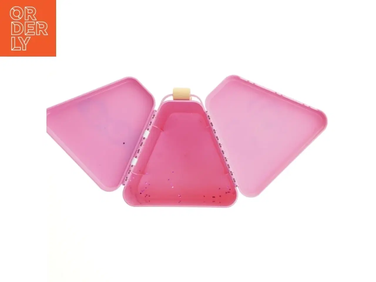 Billede 5 - Pink madkasse fra Teebee (str. 16x16x14 cm)