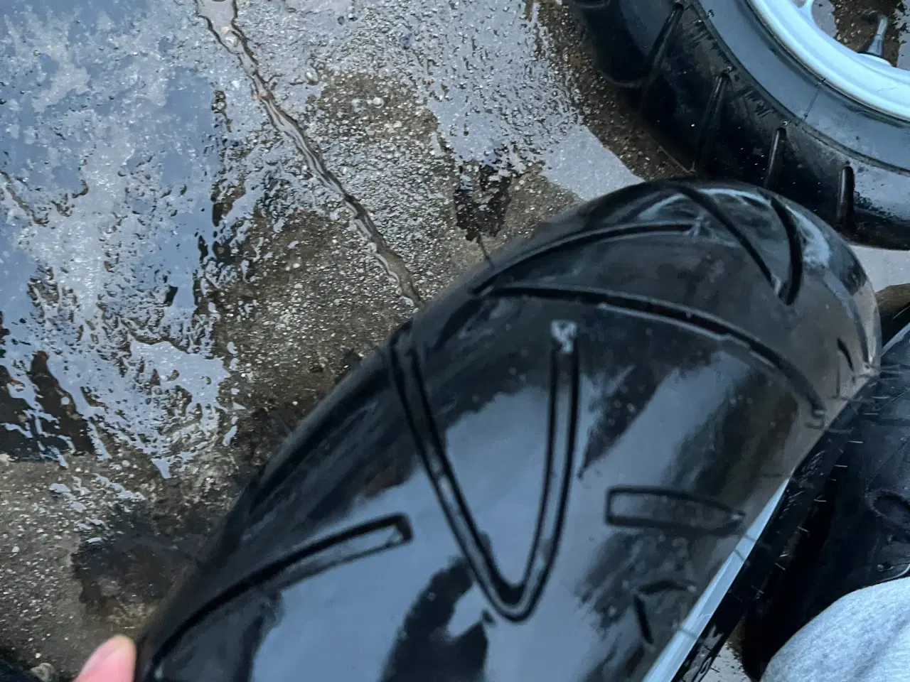 Billede 5 - Hjul/fælge Yamaha JOG R 