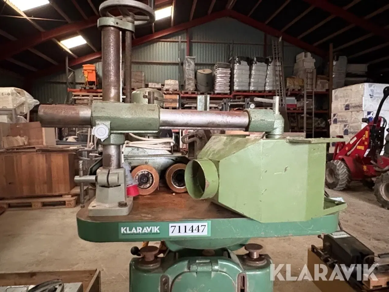 Billede 5 - Fræser/tappemaskine N.P. Hansen Beacon 2 med tilbehør