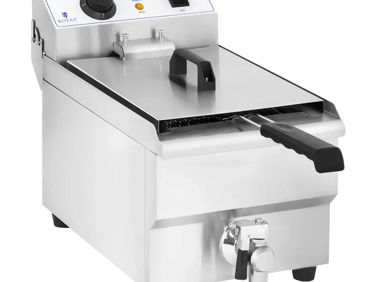 Billede 4 -  Frituregryde – 10 liter med afløbshane