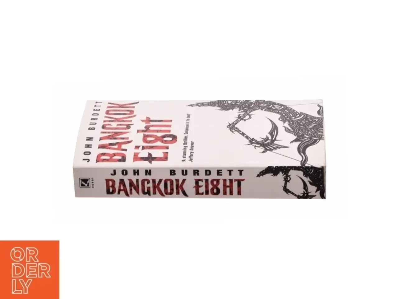 Billede 3 - Bangkok Eight by John Burdett af John Burdett (Bog)