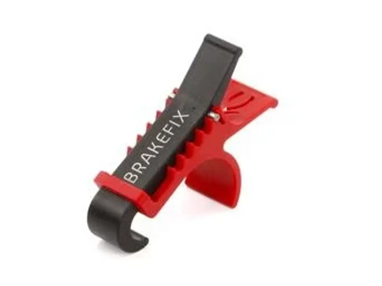 Billede 1 - Låsning af motorcykel håndbremse