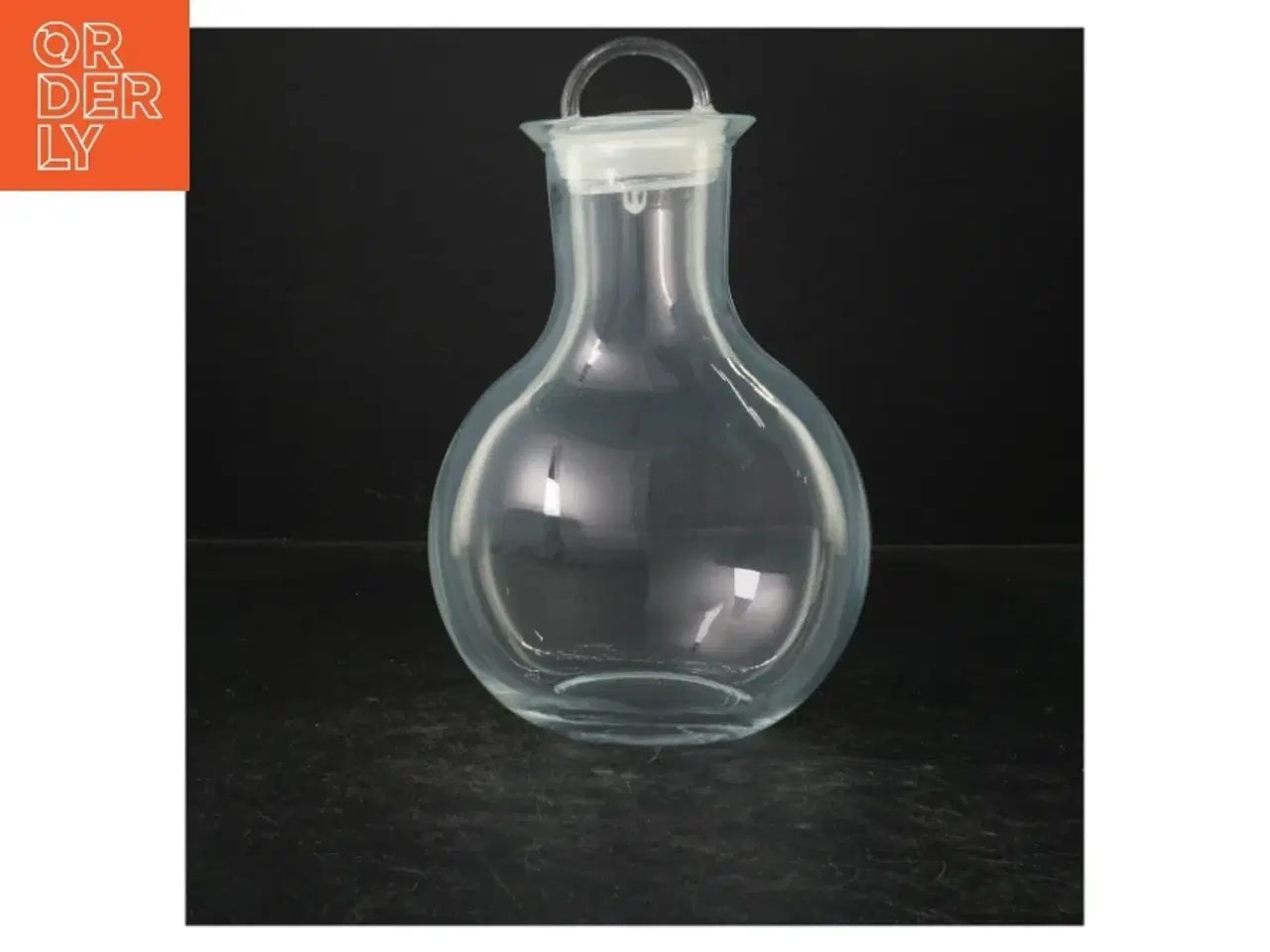 Billede 4 - Karaffel i glas fra Rosendahl (str. 22,5 cm)