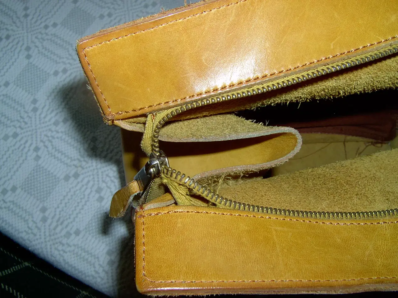 Billede 3 - Kærnelæder taske
