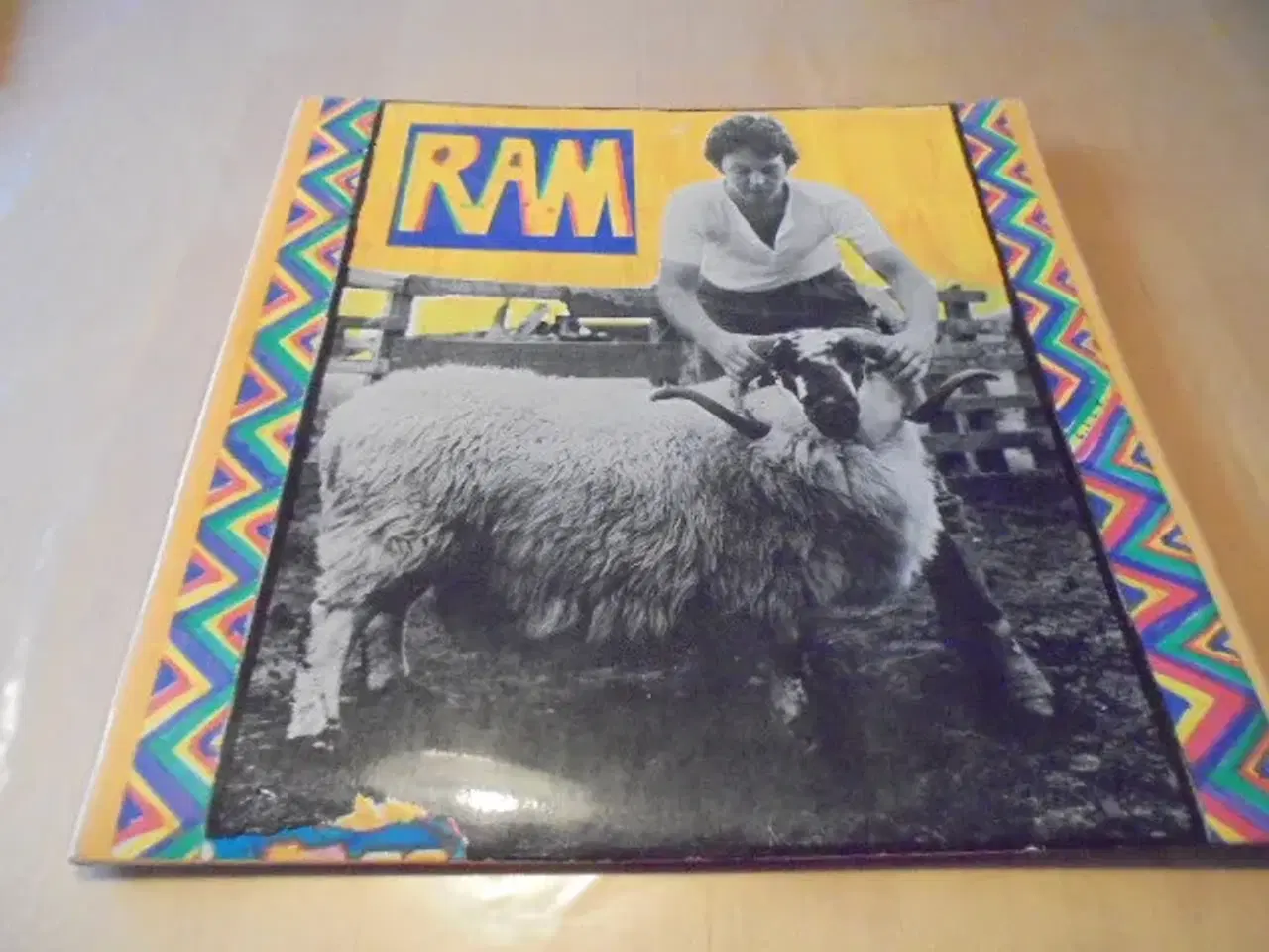 Billede 1 - LP – Ram – Paul and Linda McCartney