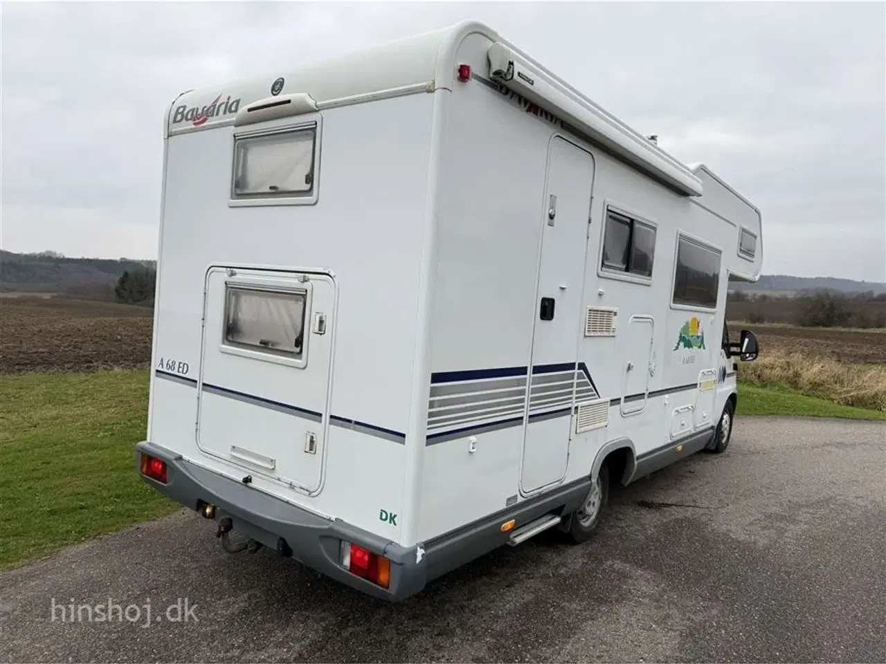 Billede 13 - 2002 - Bavaria A68ED Alkove Autocamper med køjer og Alkove fra Hinshøj Caravan