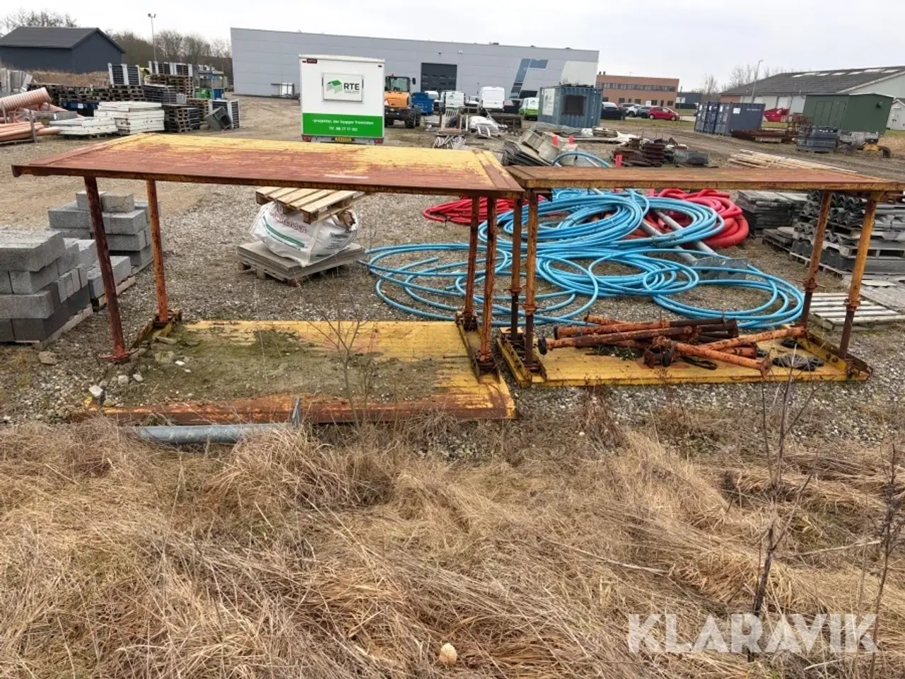 Billede 4 - Gravekasser 2 styk