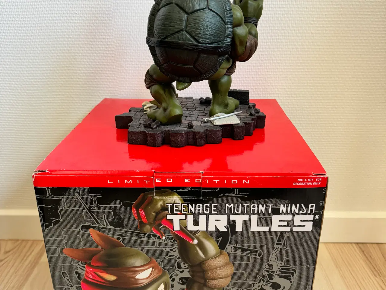 Billede 3 - Teenage Mutant Ninja Turtles Cold Cast statuer