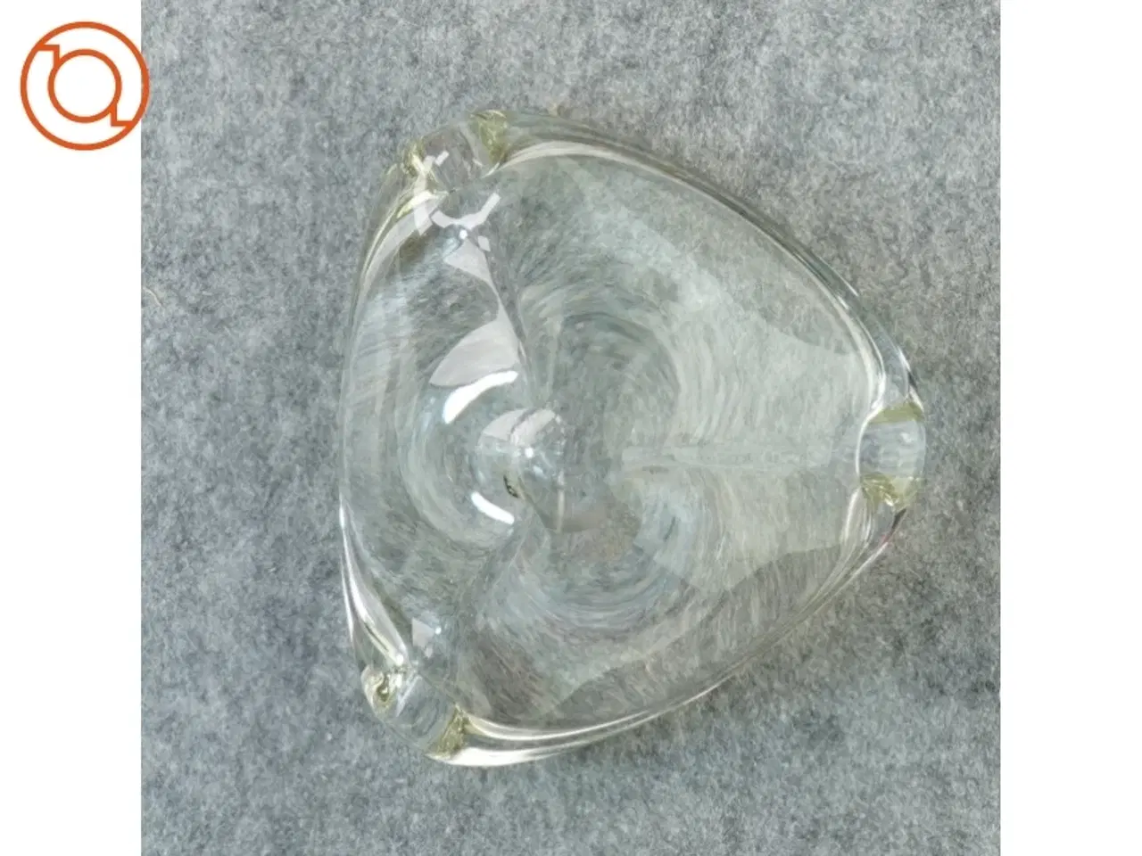 Billede 2 - Skål fra Holmegaard (str. 18 x 9 cm)