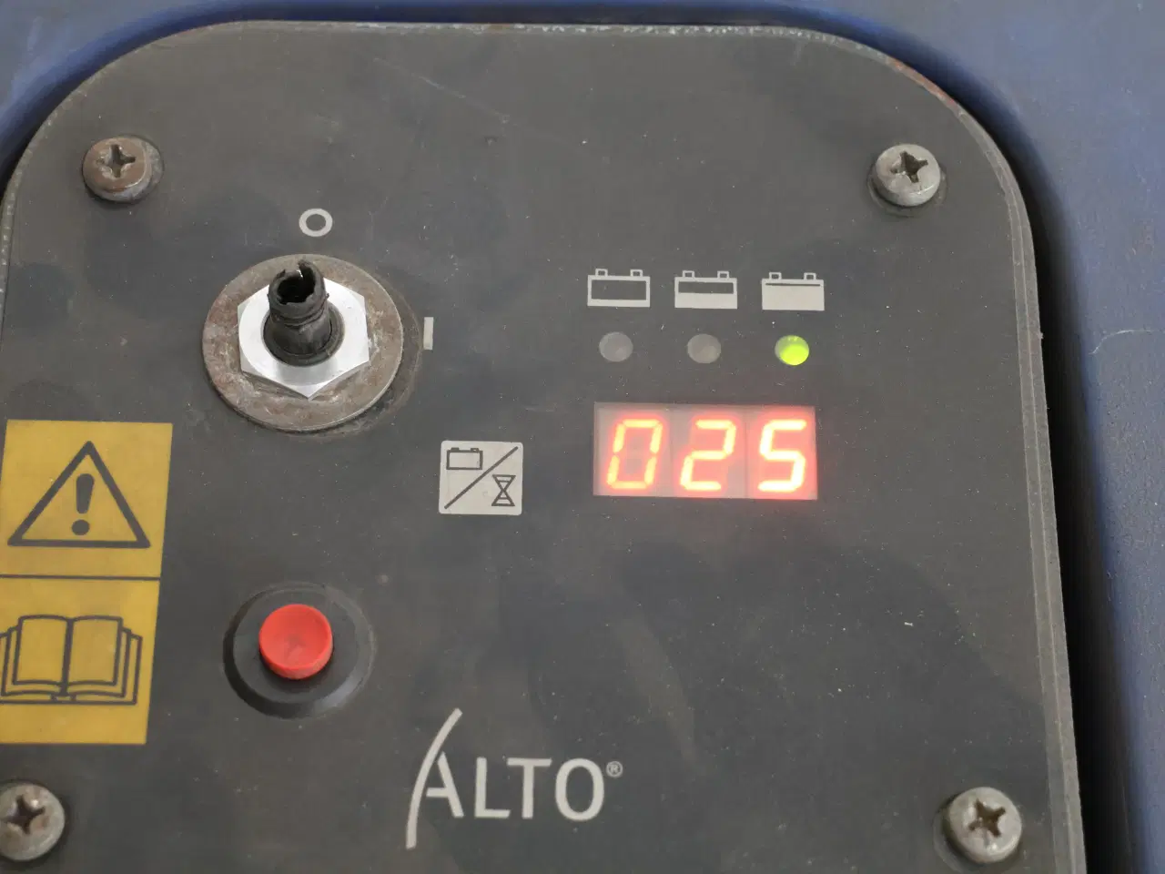 Billede 6 -  Alto floortec 560B fejemaskine m/indbygget lader,