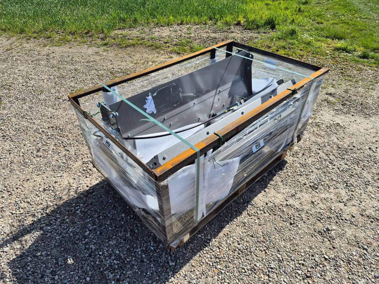 Billede 6 - NY Jansen SGB125 Såkasse til stennedlægningsfræser