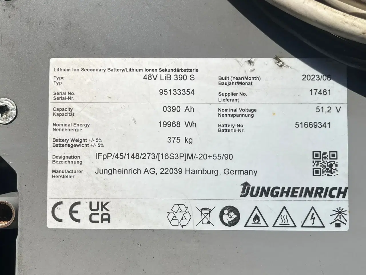 Billede 8 - Giant G2200E X-tra E Elektrisk minilæsser. DEN HAR KUN KØRT DEMO OG ER SOM NY