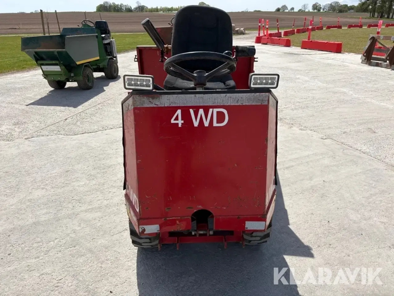 Billede 7 - Dumper Iydersens RV1500