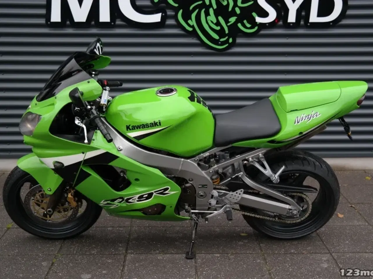 Billede 14 - Kawasaki ZX9R MC-SYD       BYTTER GERNE