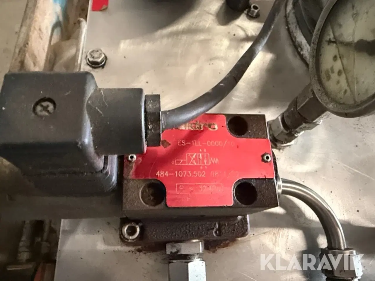 Billede 12 - Hydraulikstation Mobil DTE 26