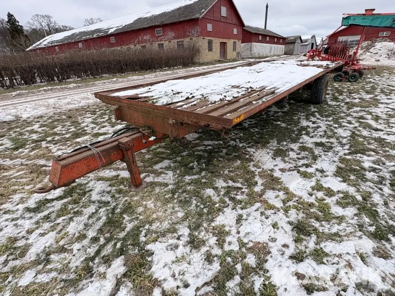 Billede 1 - Halmvogn