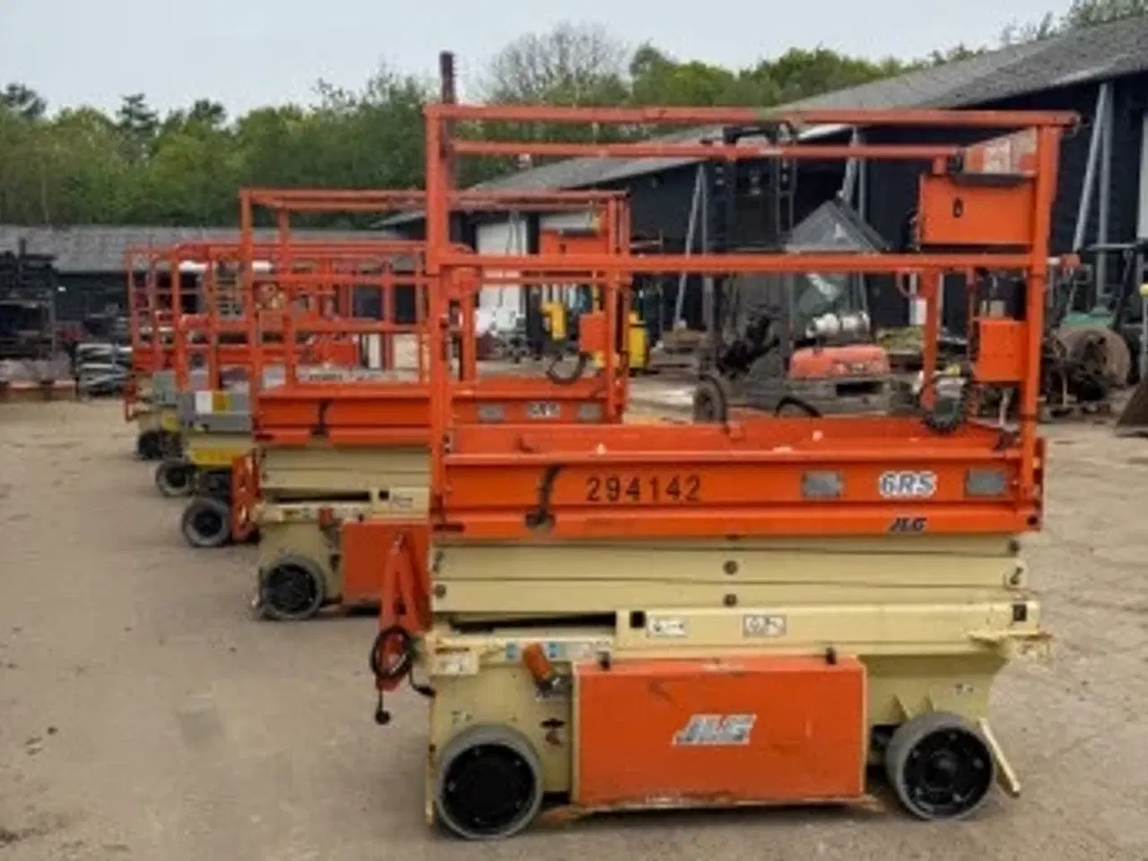 Billede 5 - 8m saxlifte