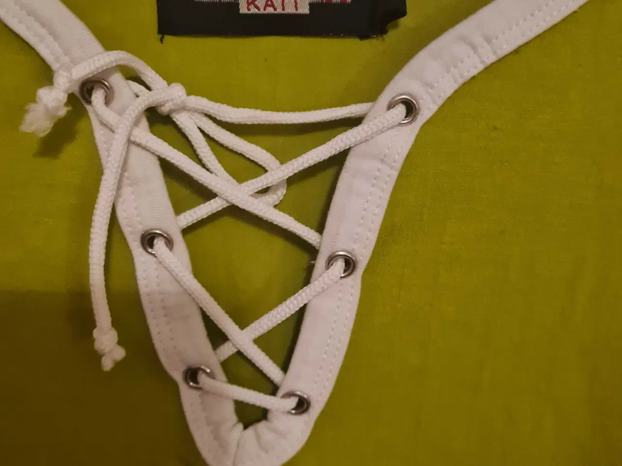 Billede 5 - Limegrøn bluse fra KATT str xl 54-56