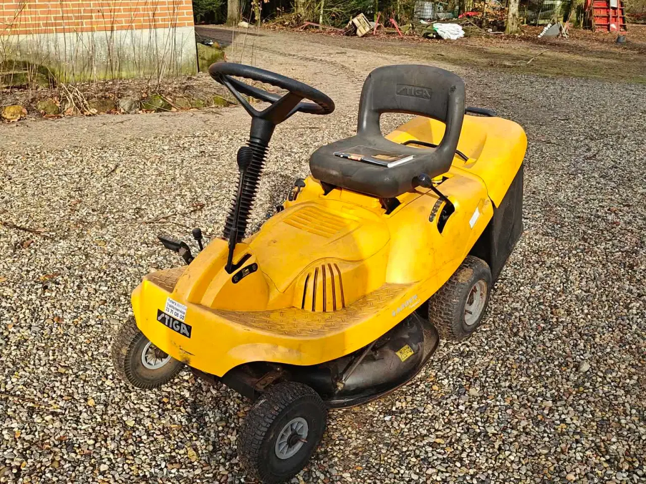 Billede 1 - STIGA havetraktor