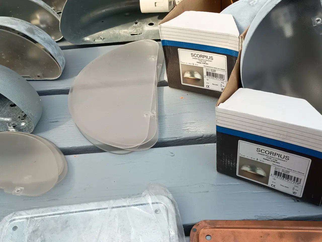 Billede 4 - Div. Ude lamper.