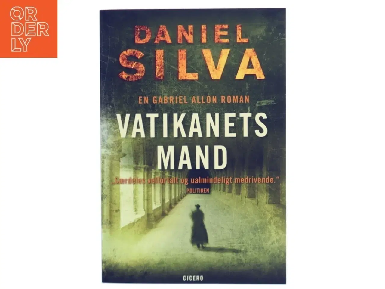 Billede 1 - Vatikanets mand af Daniel Silva (Bog)