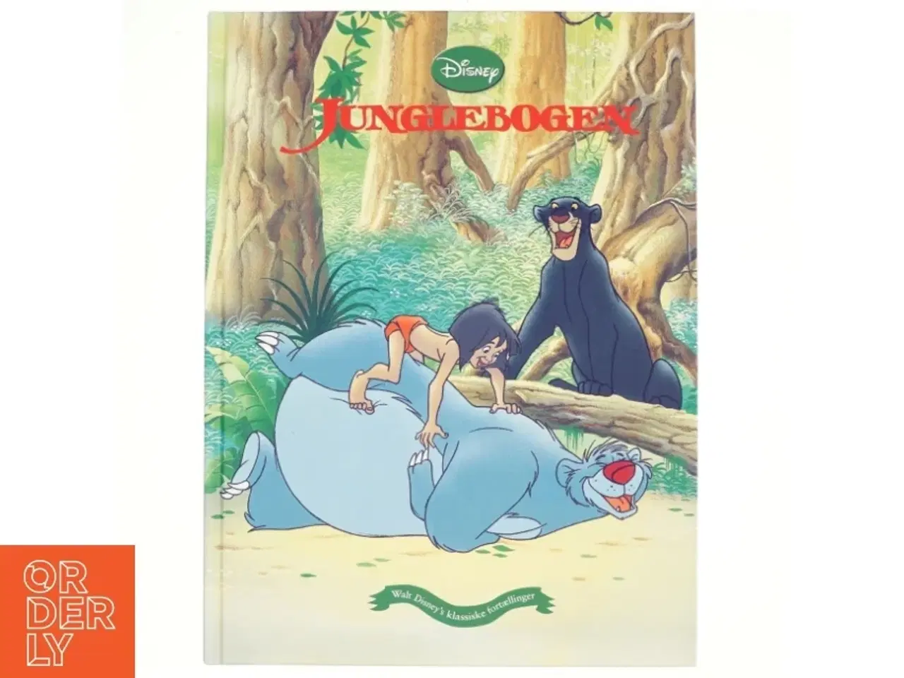 Billede 1 - Junglebogen (Bog)