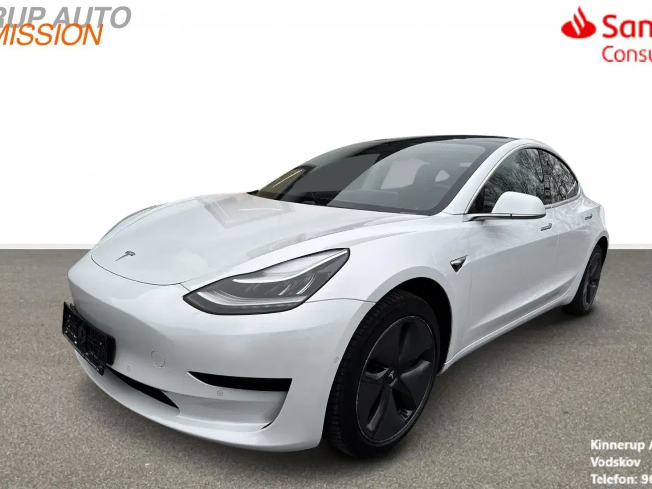 Billede 1 - Tesla Model 3 EL Standard Range Plus 325HK Aut.