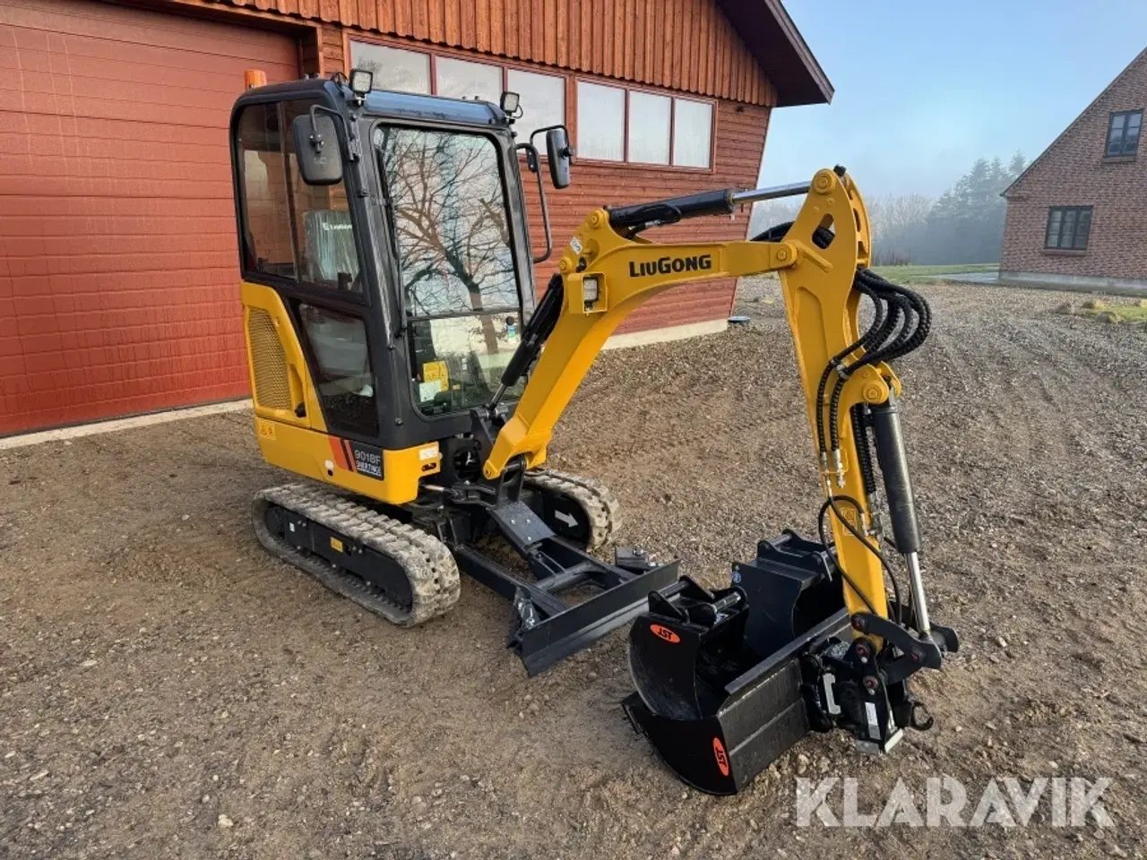 Billede 3 - Minigraver LiuGong 9018F