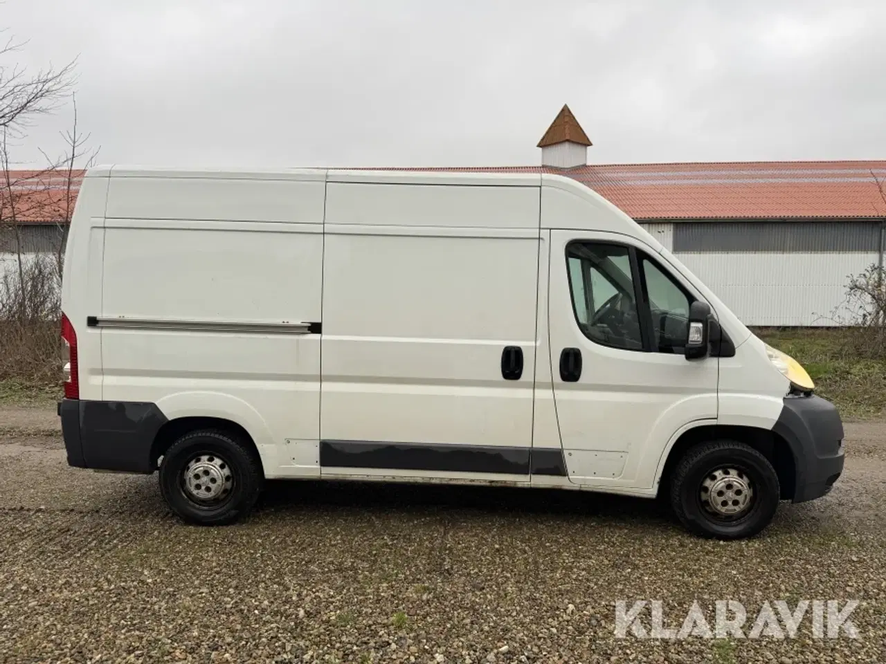 Billede 4 - Kassevogn Peugeot Boxer 2,2 Hdi 130 Hk L2h2