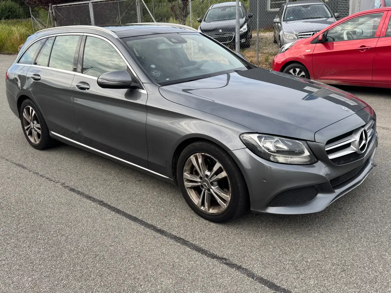 Billede 1 - Mercedes C300 Hybrid 
