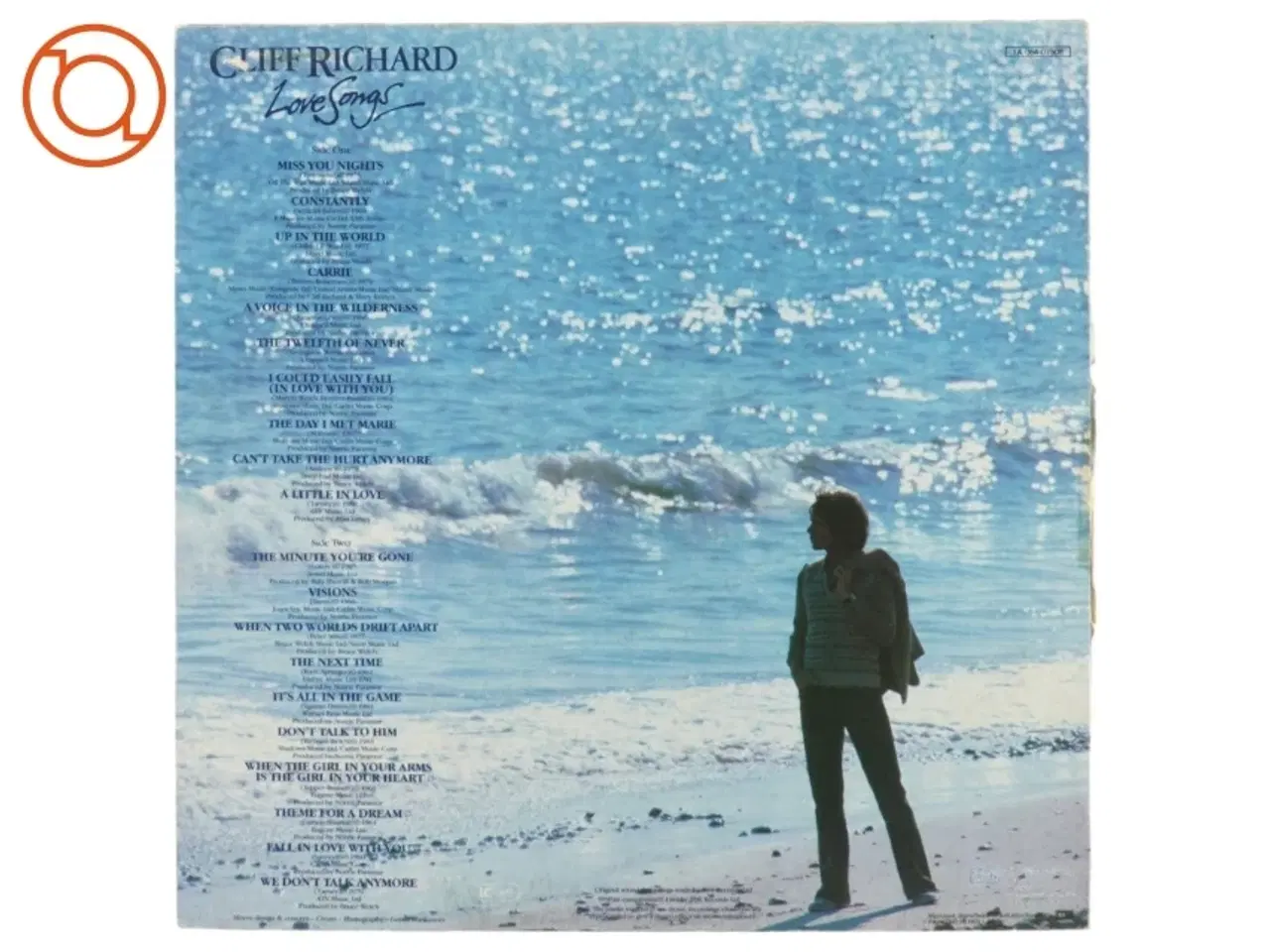 Billede 2 - Cliff Richard, love songs fra Emi (str. 30 cm)