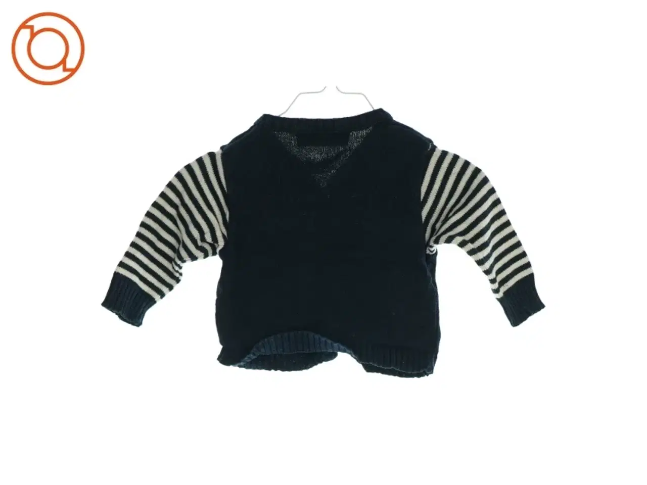 Billede 2 - Trøje med stribede ærmer (str. 62)