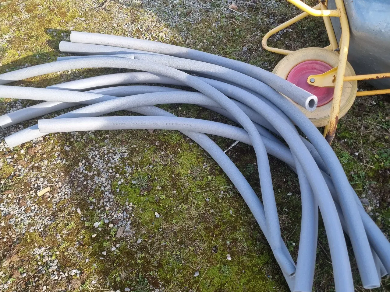 Billede 1 - Tubolit rørisolering 