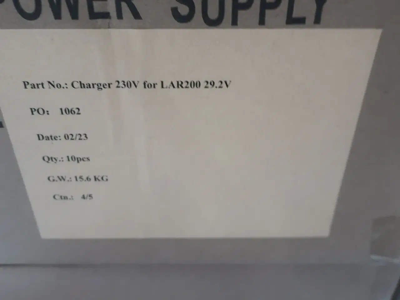 Billede 4 - 2 stk. ladere GREEN ENERGY for 29.2v LiFePO4 Battery