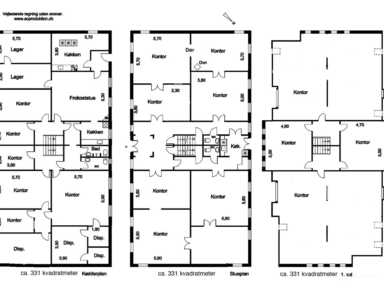 Billede 21 - Office space for entrepreneurs
