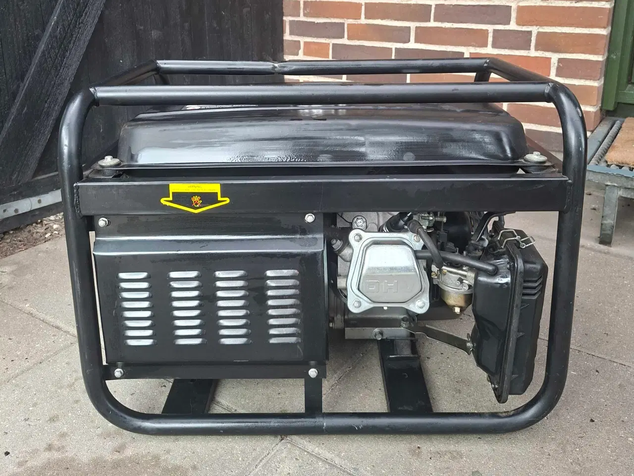 Billede 2 - Generator 2500 W - Som ny