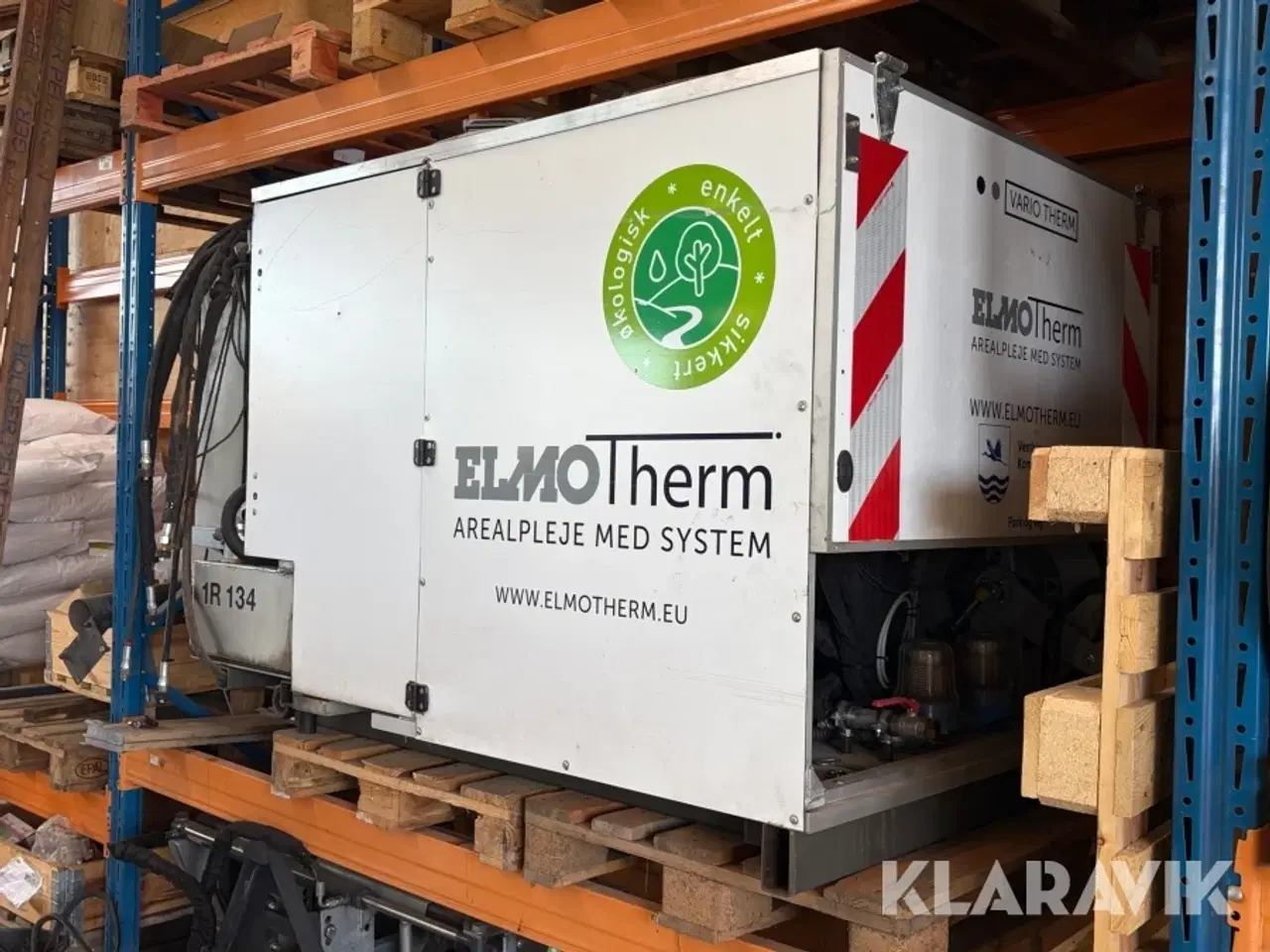 Billede 2 - Hedvandsukrudtsbrænder ELMO Therm 1R 134