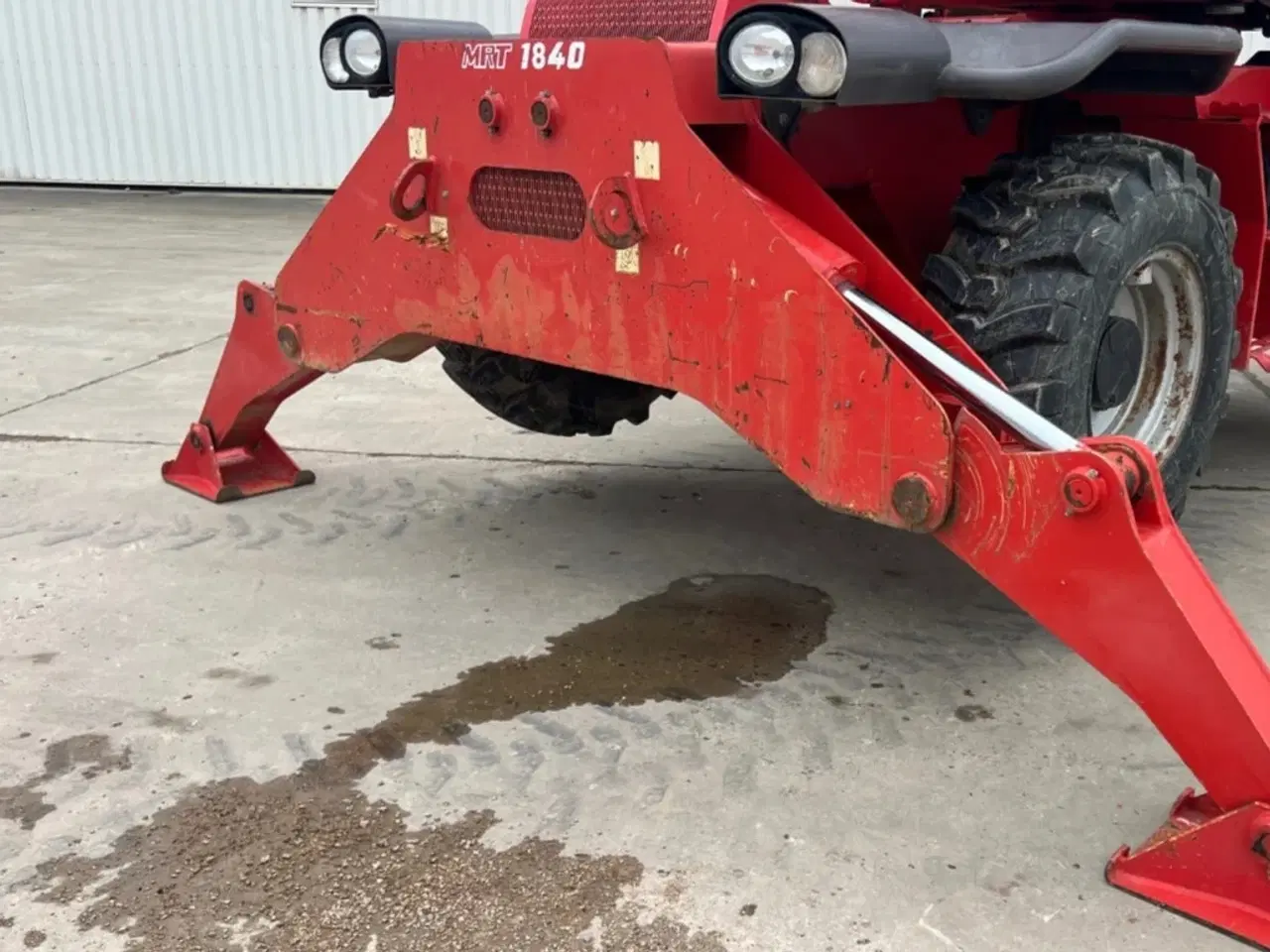 Billede 3 - Manitou MRT1840 EASY