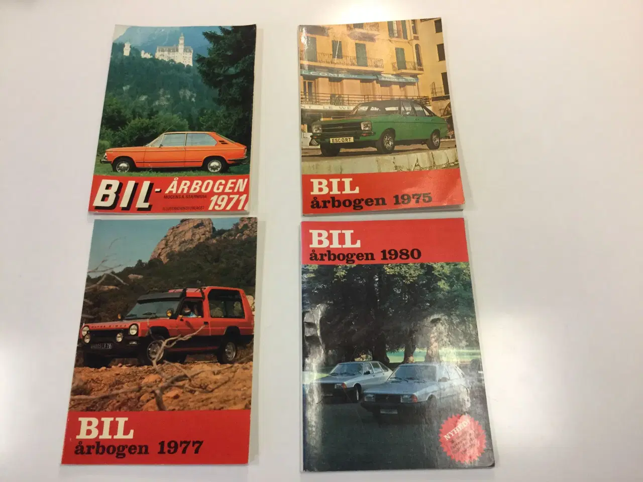 Billede 5 - Bilårbogen 1954-1995