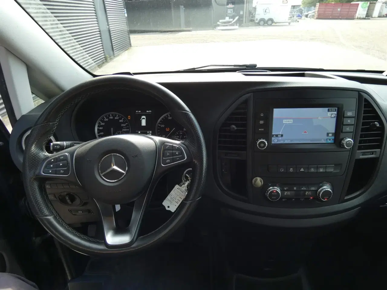 Billede 10 - Mercedes-Benz Vito 119 A1 2,1 CDI RWD 7G-Tronic 190HK Van Aut.