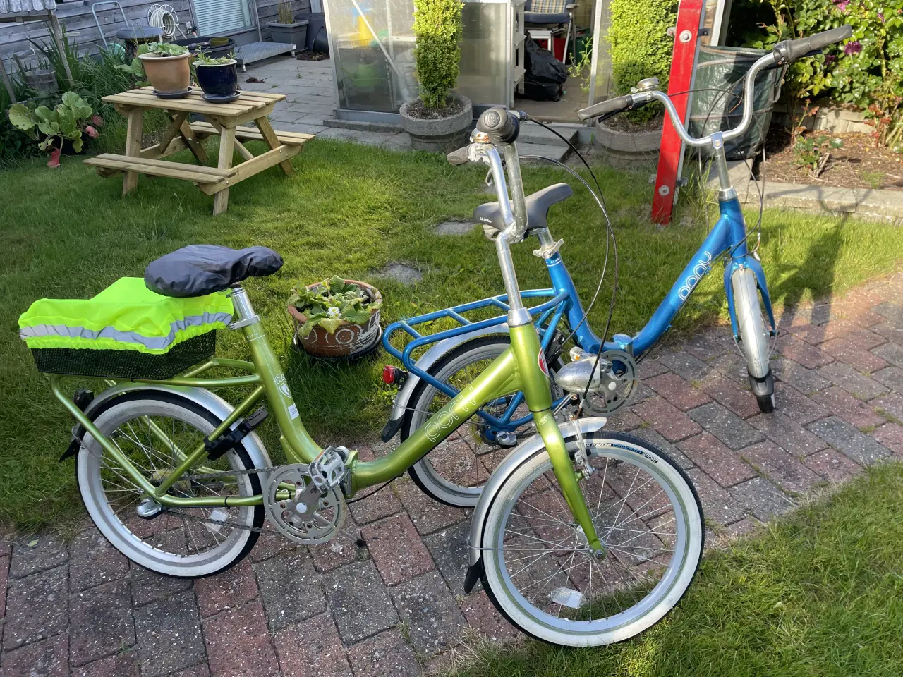 Billede 2 - 2 x foldecykler