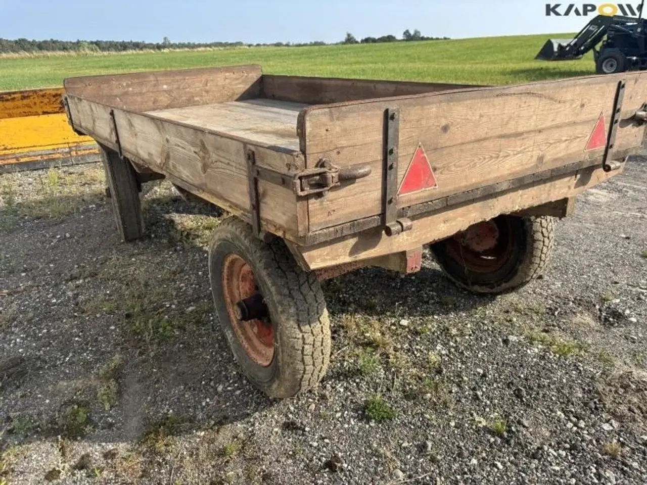 Billede 5 - - - - 4 hjulet vogn