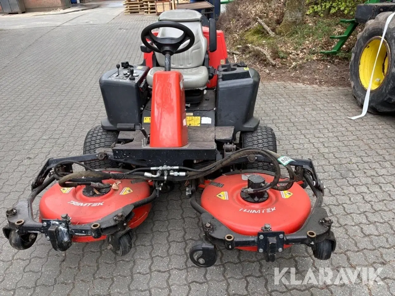 Billede 2 - Rotationsklipper Jakobsen AR3