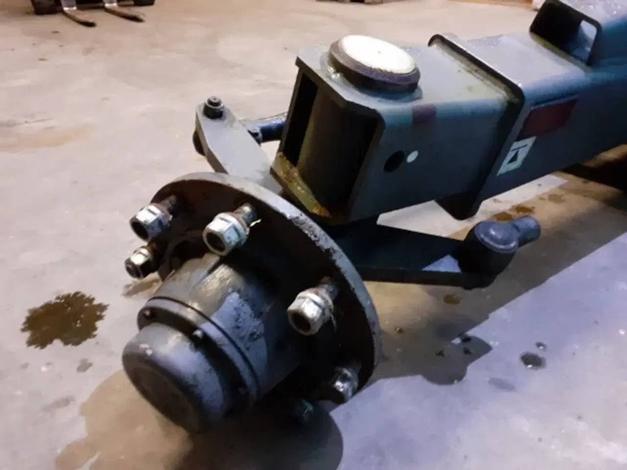 Billede 7 - Massey Ferguson 9280 Bagaksel