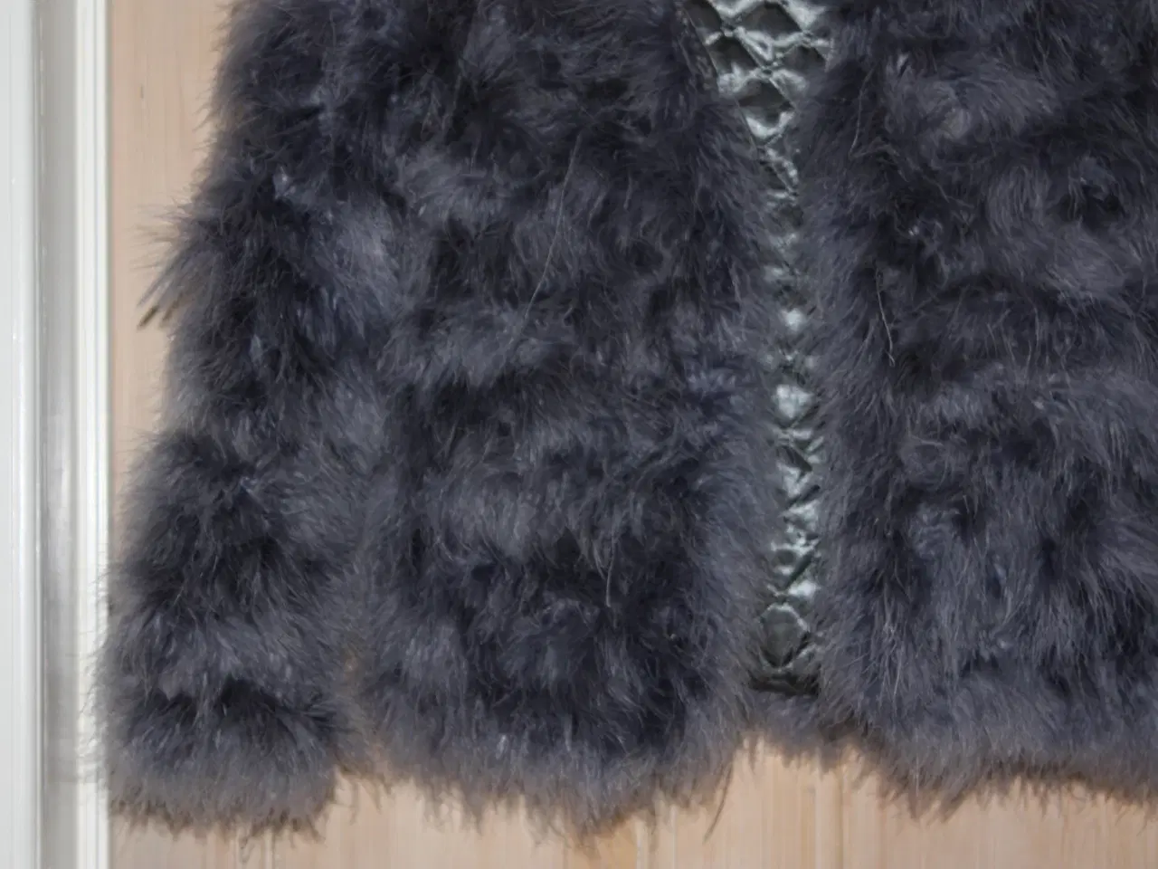 Billede 3 - Global Eargles med Ostrich feather str. S