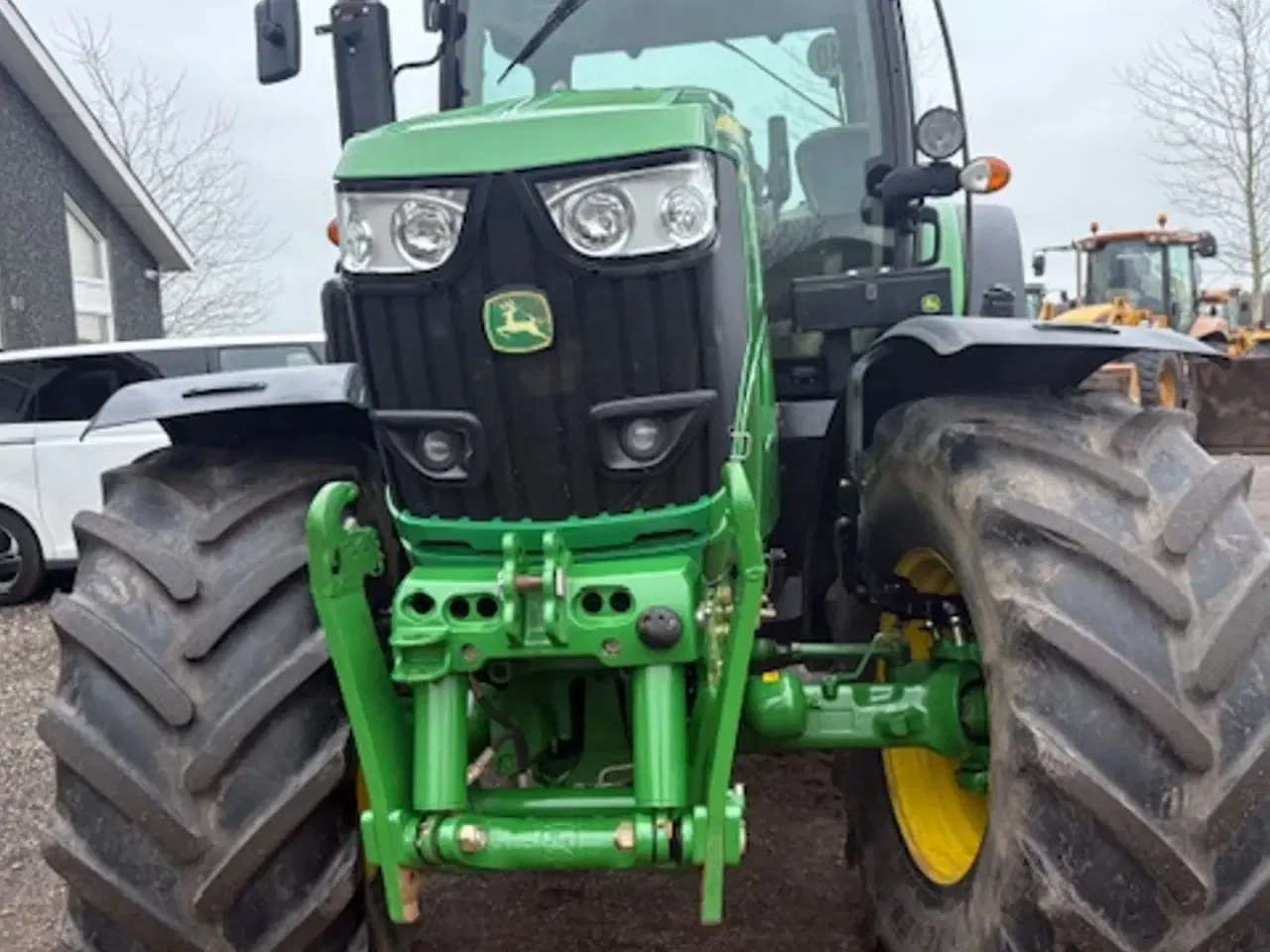Billede 4 - John Deere 6215R AUTOPOWER, GPS KLAR, FRONTLIFT, VALGFRIT TRÆK